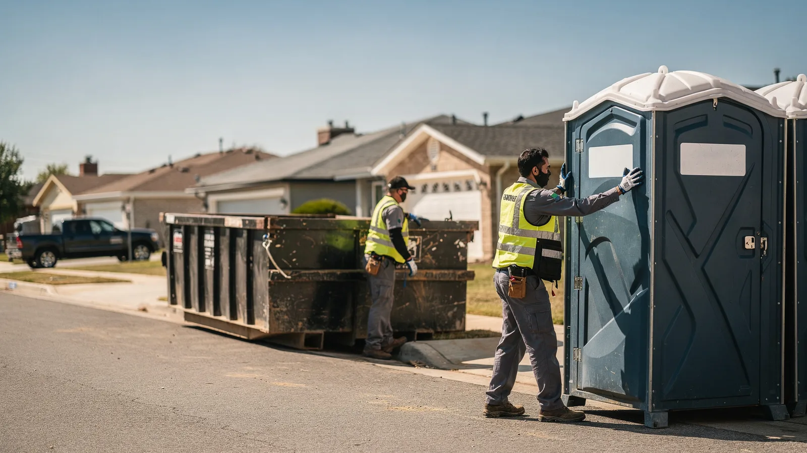 Porta Potty Rental in Rumson, NJ near me